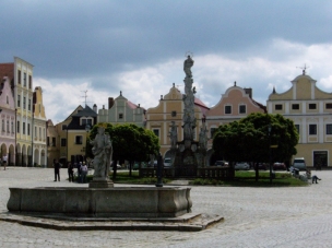 Telč  foto